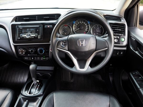 Honda New City 1.5V i-VTec (MNC) AT 2018 รูปที่ 4